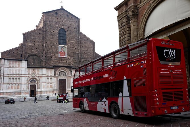 Bologna City Red Bus and Food Tasting - Booking Information and Pricing Details