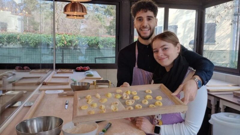 Bologna: Class Dedicated to Making Pasta and Tiramisu - The Art of Handmade Pasta