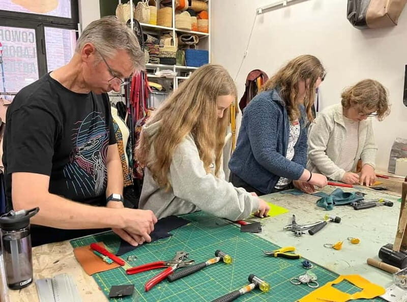 Bologna: Create Your Own Keychain Tortellino - A Closer Look at the Experience