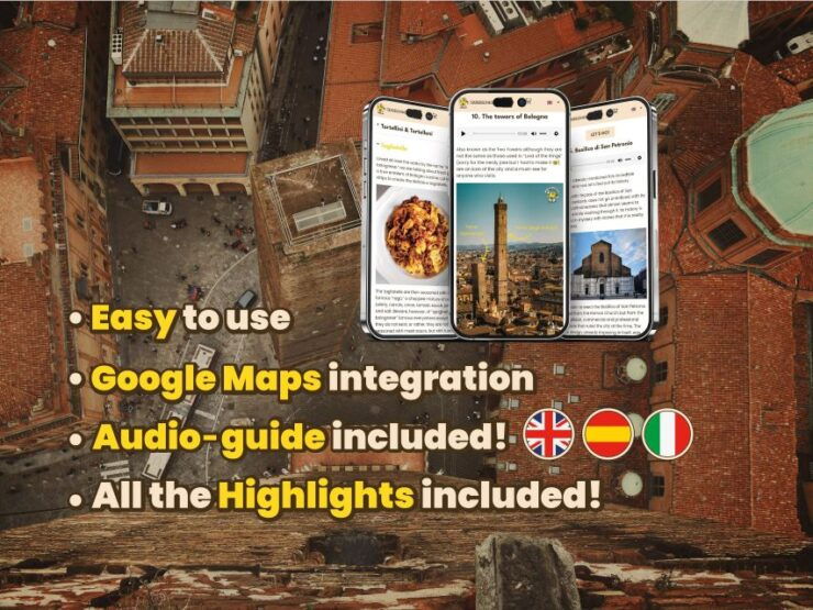Bologna: Digital Guide Made by a Local for Your Walking Tour - Activity Details