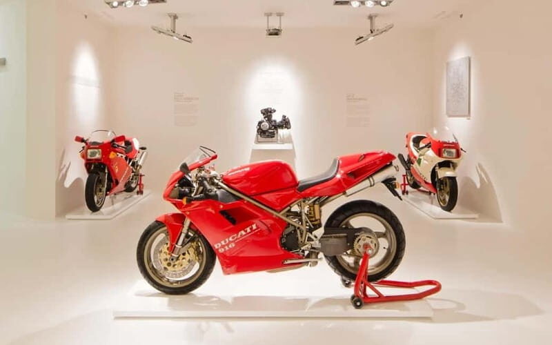 Bologna: Ducati Museum Entrance Ticket - Practical Details and Visitor Experience