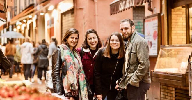 Bologna: Eat and Drink Like a Local Food Tour - Language Options