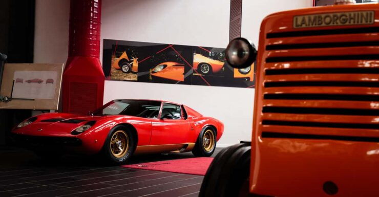 Bologna: Ferruccio Lamborghini Museum Entry Ticket - Museum Layout and Highlights