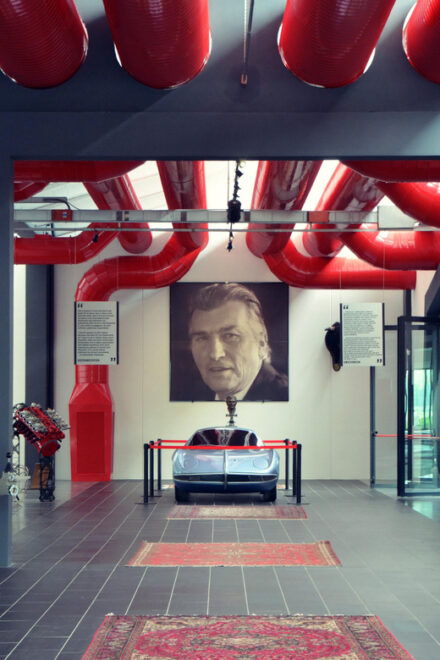 Bologna: Ferruccio Lamborghini Museum Entry Ticket - Insight Into Lamborghinis Career