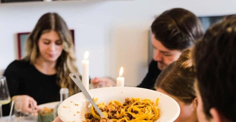 Bologna: Fresh Pasta Masterclass With Organic Wine Tasting - Pricing and Cancellation Policy