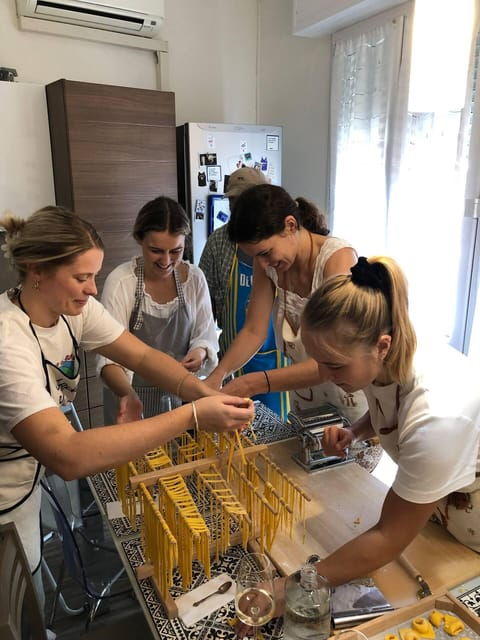 Bologna: Fresh Pasta Masterclass With Organic Wine Tasting - The Role of Organic Wine in the Class