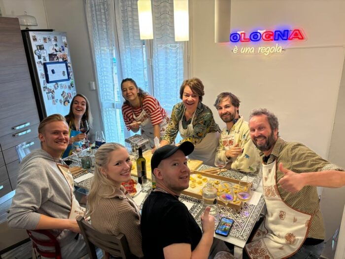 Bologna: Fresh Pasta Masterclass With Organic Wine Tasting - Additional Features and Takeaways