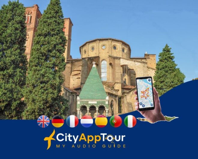 Bologna: History and Highlights Audio Tour With Guide on App - Exclusions