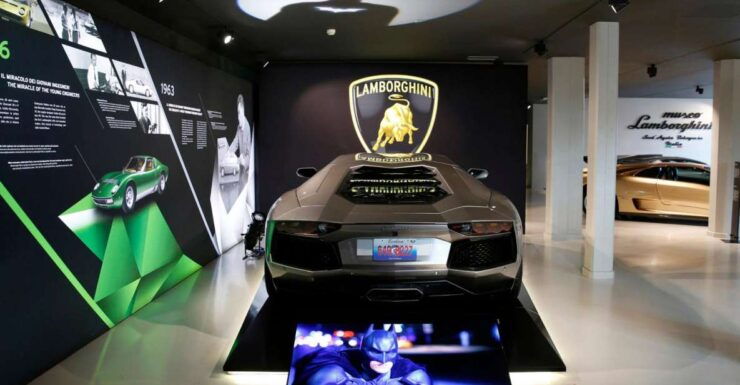 Bologna: Lamborghini Museum Entrance Ticket - Ticket Details