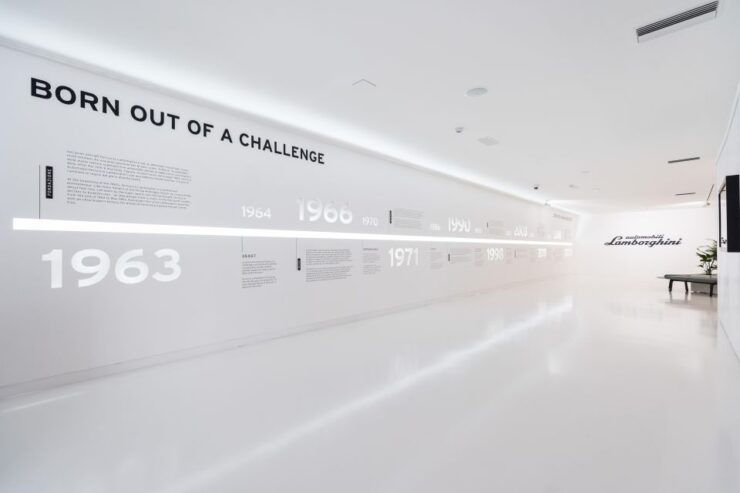 Bologna: Lamborghini Museum Entrance Ticket - Experience