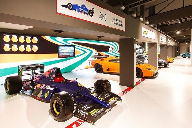 Bologna: Lamborghini Museum Guided Tour and Entry Ticket - Good To Know