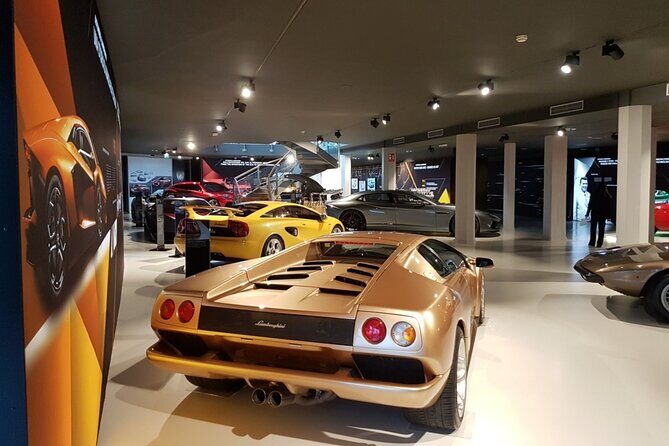 Bologna: Lamborghini Museum Guided Tour and Entry Ticket - FAQ