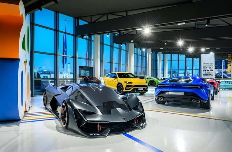 Bologna: Lamborghini Museum Guided Tour and Entry Ticket - A Closer Look at the Lamborghini Museum Experience