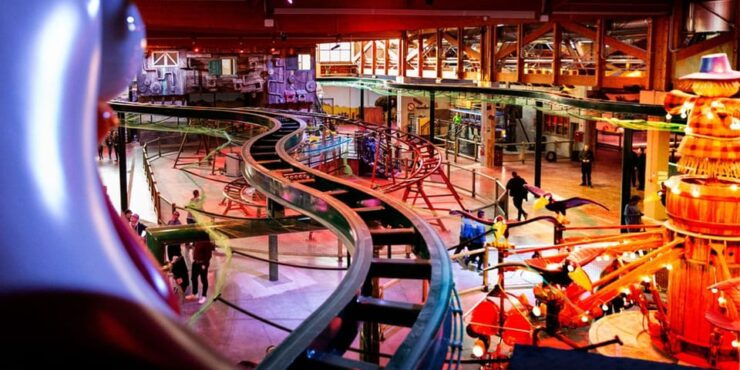 Bologna: Luna Farm Amusement Park Family Entry Ticket - Attractions for Families and Children