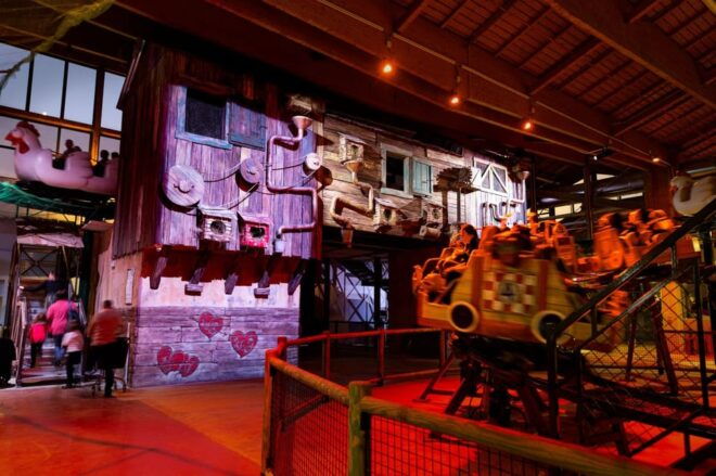 Bologna: Luna Farm Amusement Park Family Entry Ticket - Overview of Rides and Activities
