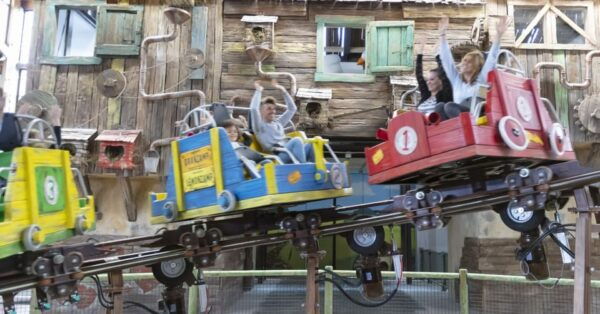 Bologna: Luna Farm Amusement Park Family Entry Ticket - The Sum Up