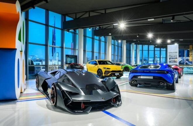 Bologna/Modena: Lamborghini and Ferrari Museums Entry Ticket - Automobili Lamborghini Museum Highlights