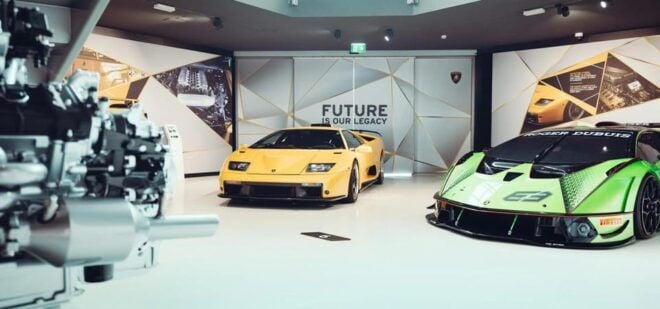 Bologna/Modena: Lamborghini and Ferrari Museums Entry Ticket - Ferruccio Lamborghini Museum Features