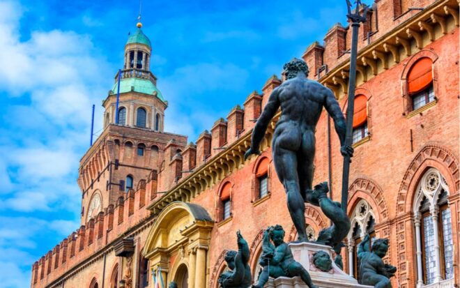 Bologna: Old Town Hidden Gems Exploration Game - Explore the Quadrilatero
