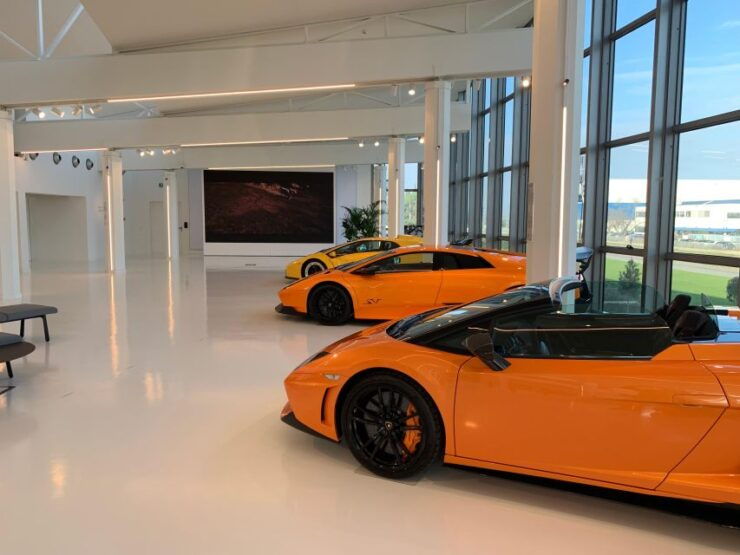 Bologna: Pagani, Ferrarri, & Lamborghini Museums With Lunch - Tour Highlights