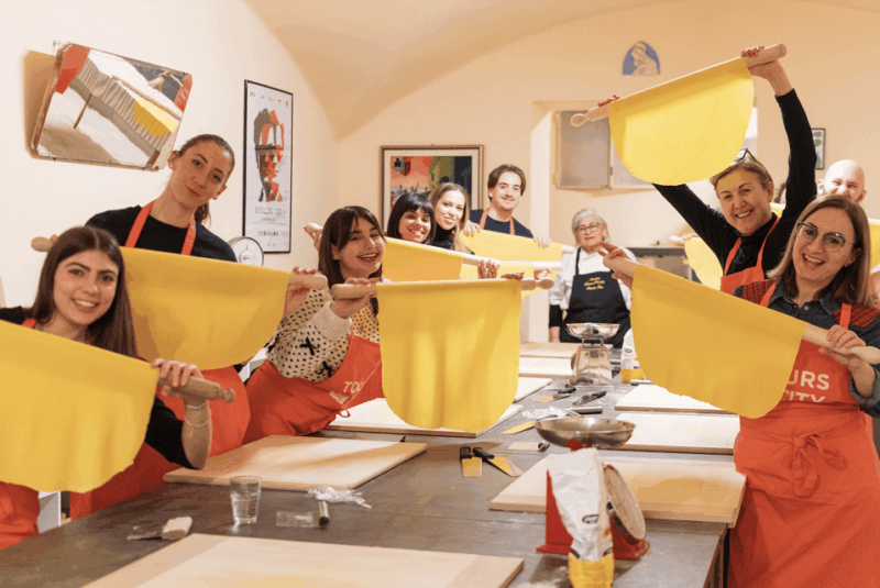 Bologna: Pasta Tagliatelle Ragu Cooking Class With Spritz - The Culinary Experience