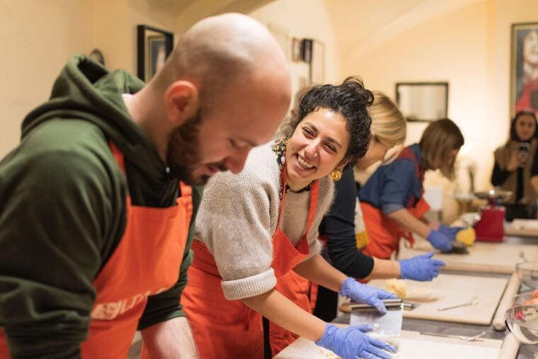 Bologna: Pasta Tagliatelle Ragu Cooking Class With Spritz - Whats Included in Your Class