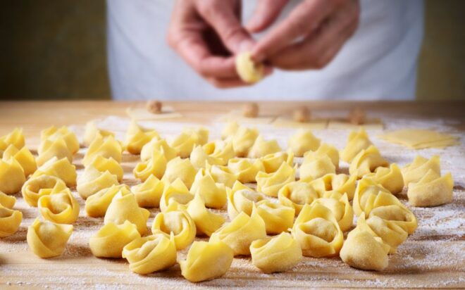 Bologna: Private Cooking Class With 2-Courses and Drinks - Detailed Description