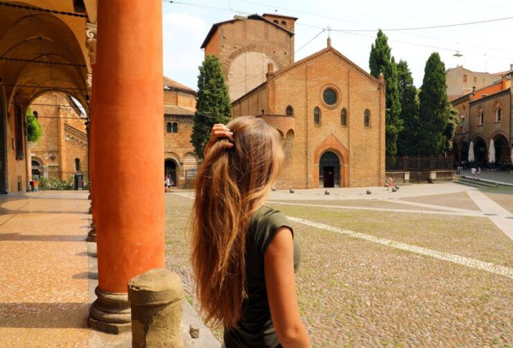 Bologna: Private Santo Stefano Tour With Food Tasting - Experience Highlights