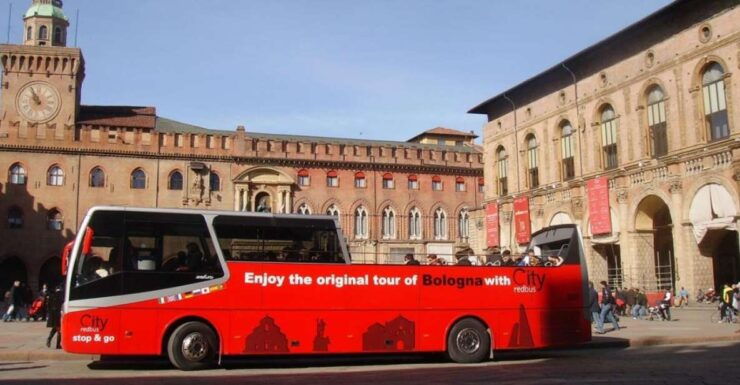 Bologna: Red Bus City Tour and Local Food Tasting - Tour Activity Details