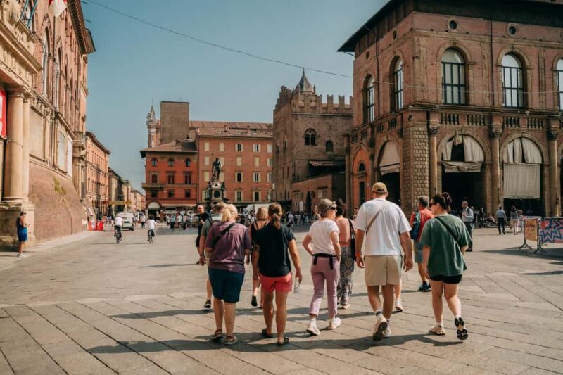 Bologna: Small-Group Tour with the Historic Archiginnasio - Strolling Through Bologna’s Medieval Charm