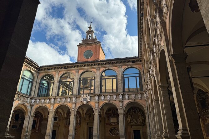 Bologna Small Group Walking Tour With Archiginnasio - Accessibility and Requirements