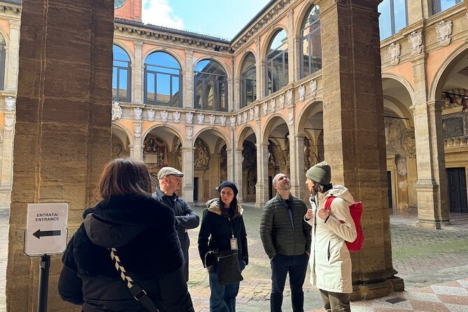 Bologna Small Group Walking Tour With Archiginnasio - How to Book