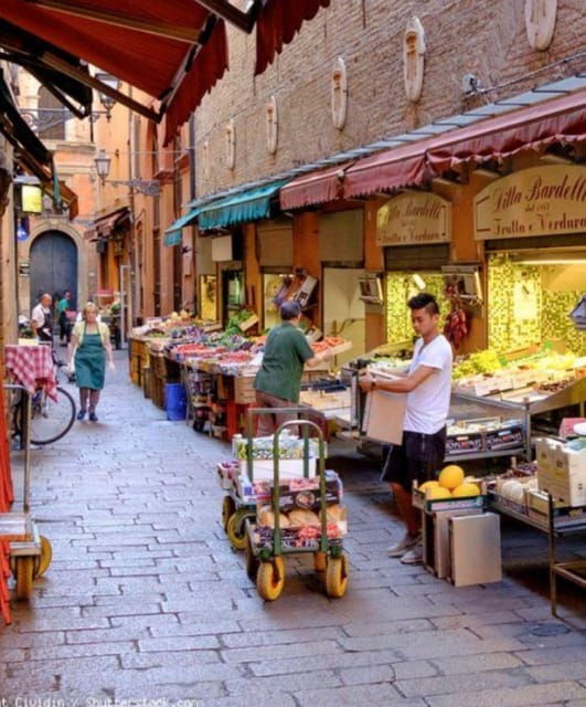 Bologna: Tour With Tasting of Food and Wines - Group Size and Languages