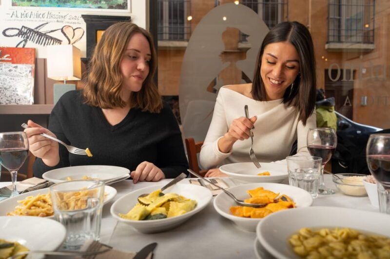 Bologna: Traditional Full Meal Walking Food Tour - Good To Know
