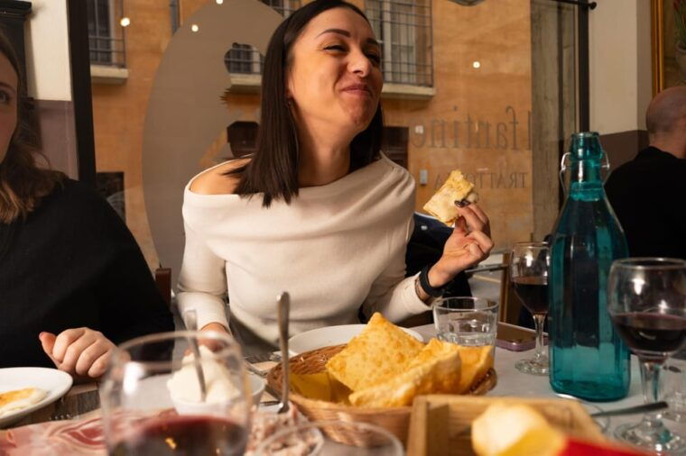 Bologna: Traditional Full Meal Walking Food Tour - Important Information and Recommendations