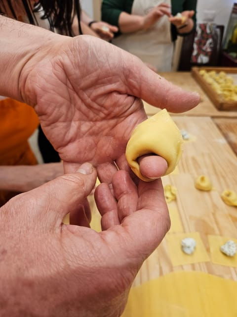 Bologna: Traditional Recipes Cooking Class With Local Wines - What to Expect During the Class