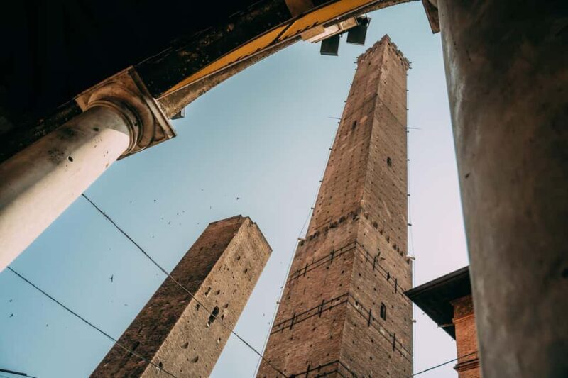 Bologna Walking tour with Tower Sky View and Archiginnasio - A Closer Look at the Bologna Walking Tour