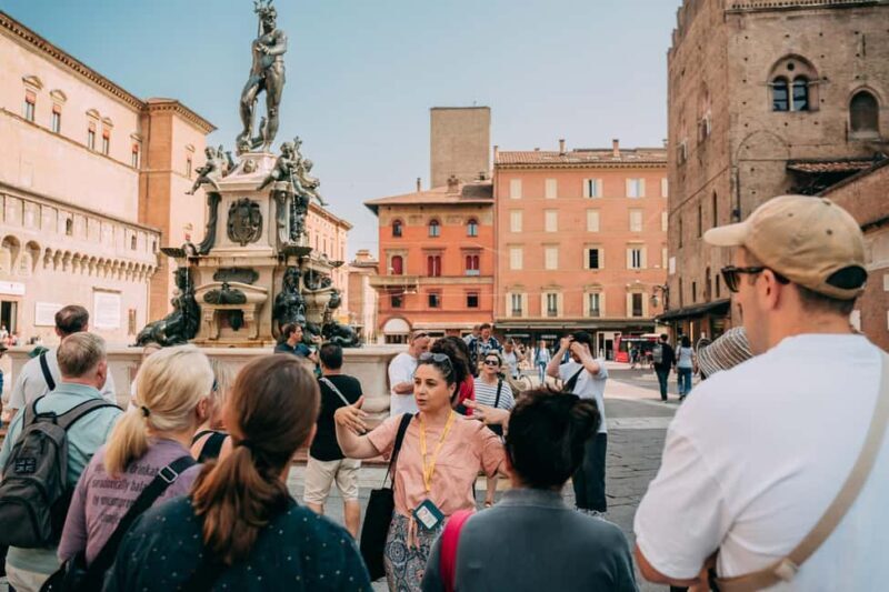 Bologna Walking tour with Tower Sky View and Archiginnasio - Who Will Love This Tour?