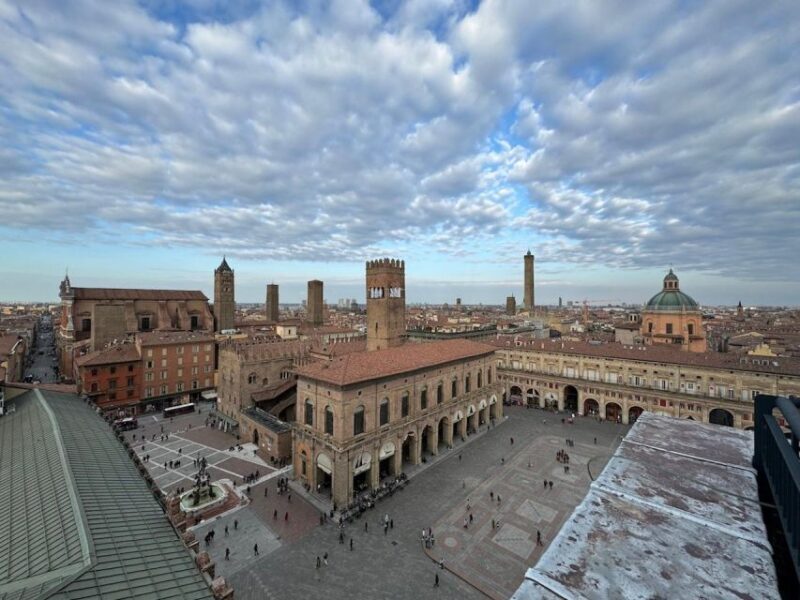 Bologna Walking tour with Tower Sky View and Archiginnasio - Final Thoughts