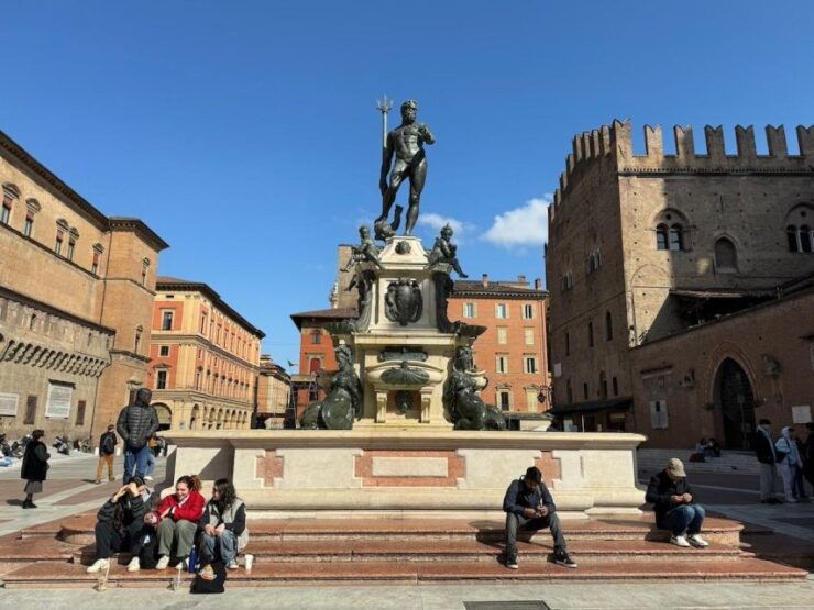 Bologna Walking Tour With Tower Sky View and Archiginnasio - Tour Language and Features