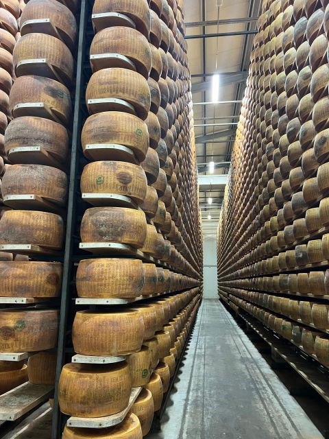 Bologna:Ferrari, Parmigiano, Balsamic Day Trip W/Light Lunch - Itinerary