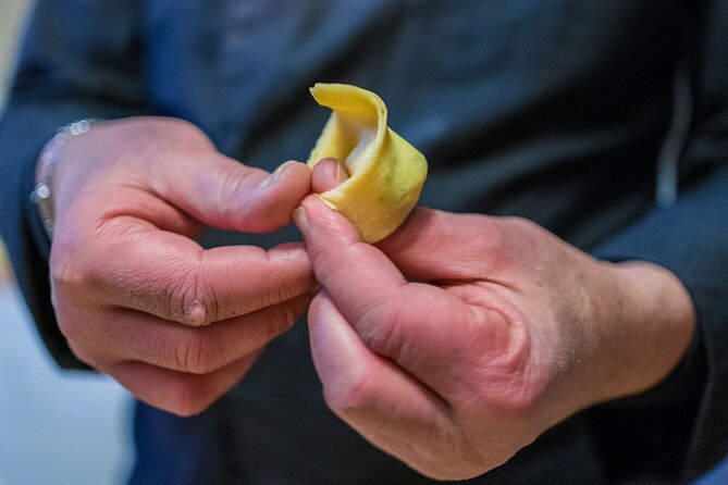 [Bolognas Food Treasure]: Funny Cooking Class With Chef Antonino - Cooking Class Details