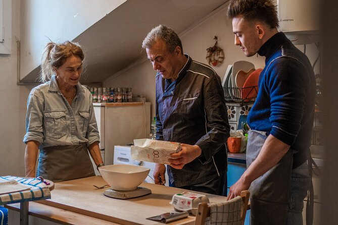 [Bolognas Food Treasure]: Funny Cooking Class With Chef Antonino - Directions