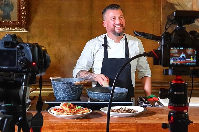 Bolognese a La Mode | Online Cooking With Chef Abram | Italy - Zoom Connection Details