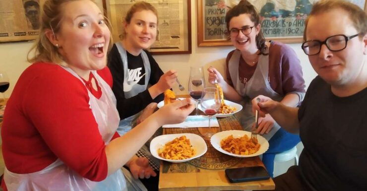 Bolognese Cooking Class in a Unique Central Grocery Store - Experience Highlights