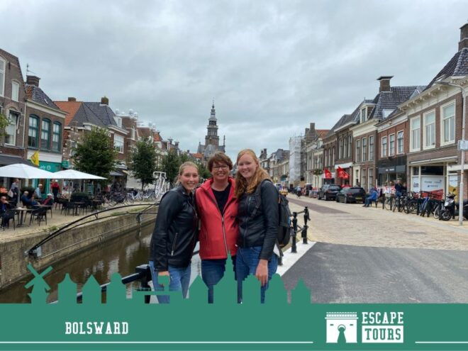 Bolsward: Escape Tour - Self Guided Citygame - Directions