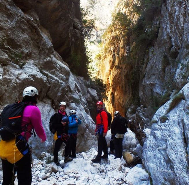 Bolulla: Canyoneering Experience in Torrent De Garx Ravine - Experience Highlights
