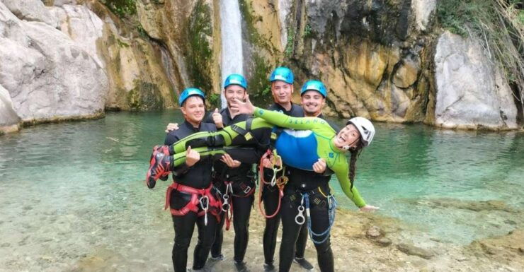 Bolulla: Canyoning in Estret De Les Penyes - Activity Overview