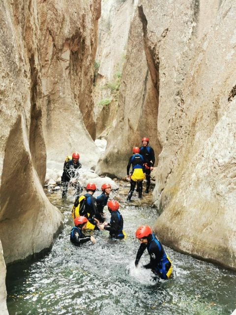 Bolulla: Canyoning in Estret De Les Penyes - Location Details