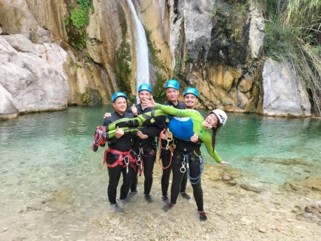 Bolulla: Canyoning in Estret De Les Penyes - Inclusions Provided